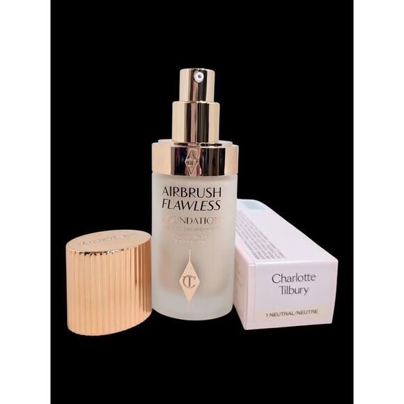 Charlotte Tilbury Airbrush Flawless Foundation 1 Neutral NEW IN BOX - Picture 2 of 2